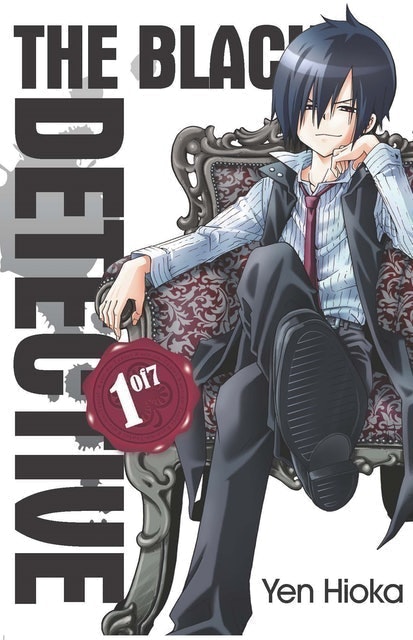 Yen Hioka The Black Detective 1